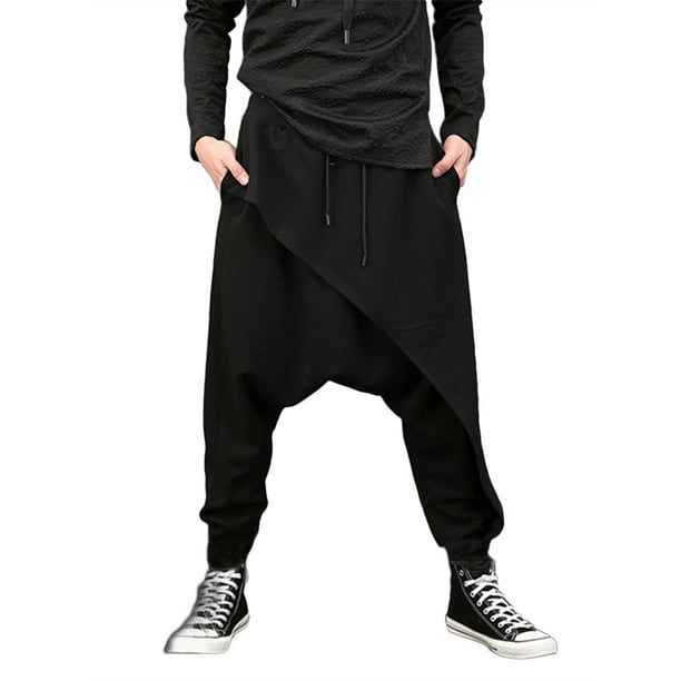 Mens Baggy Harem Pants Dance Sport Jogging Casual Hip Hop Printing Pants Mens Baggy Harem Pants Dance Sport Jogging Casual Hip Hop Printing Pants